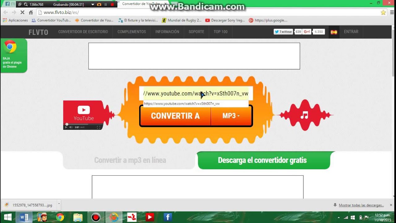 y2mate youtube to mp3 converter